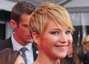 Jennifer Lawrence Pixie Cut