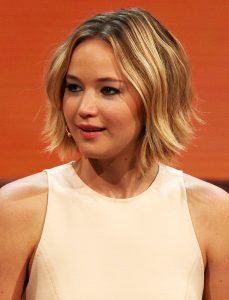 Jennifer Lawrence Bob