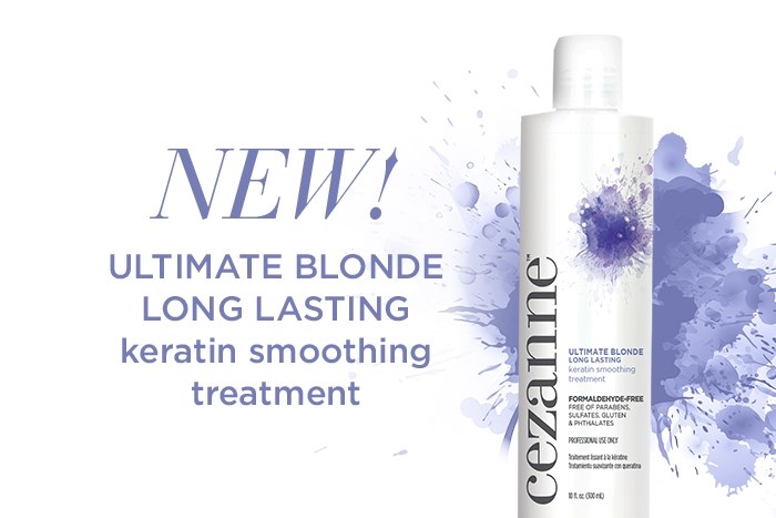 NEW CEZANNE FOR BLONDES! - Salon Vanity