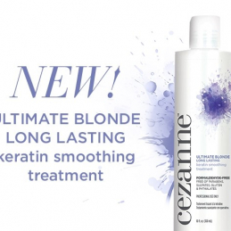 NEW CEZANNE FOR BLONDES!