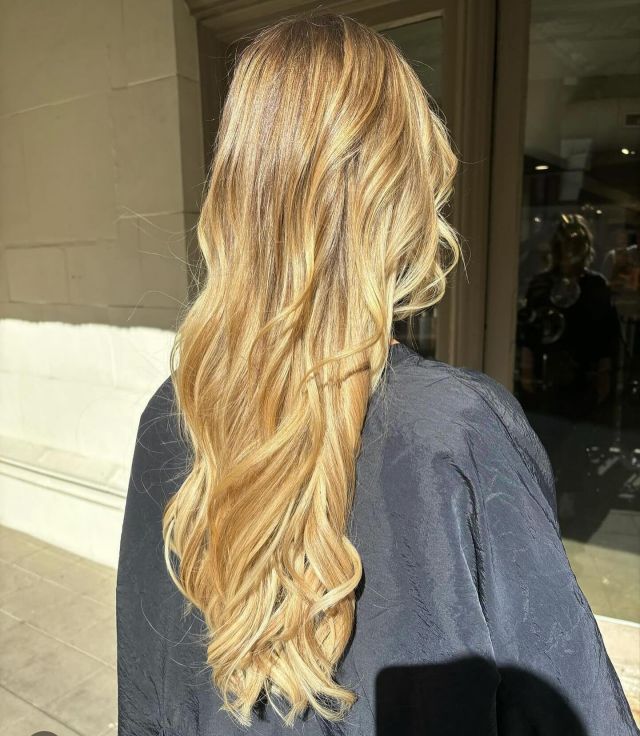 Glam Seamless - Current Obsession: Beige Blonde Balayge